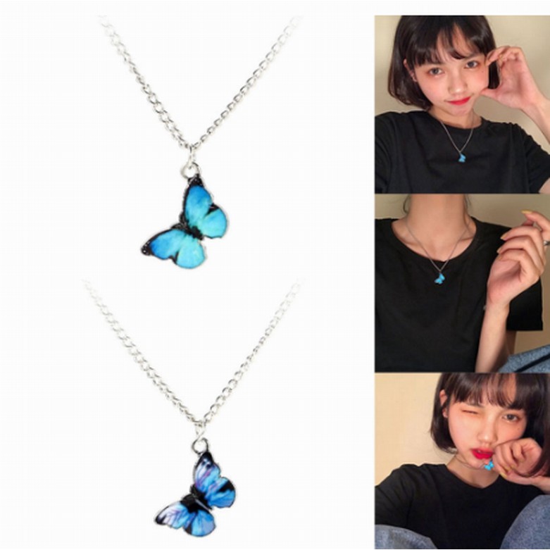 Vòng cổ unisex Angel necklace mặt thiên thần giang cánh | BigBuy360 - bigbuy360.vn
