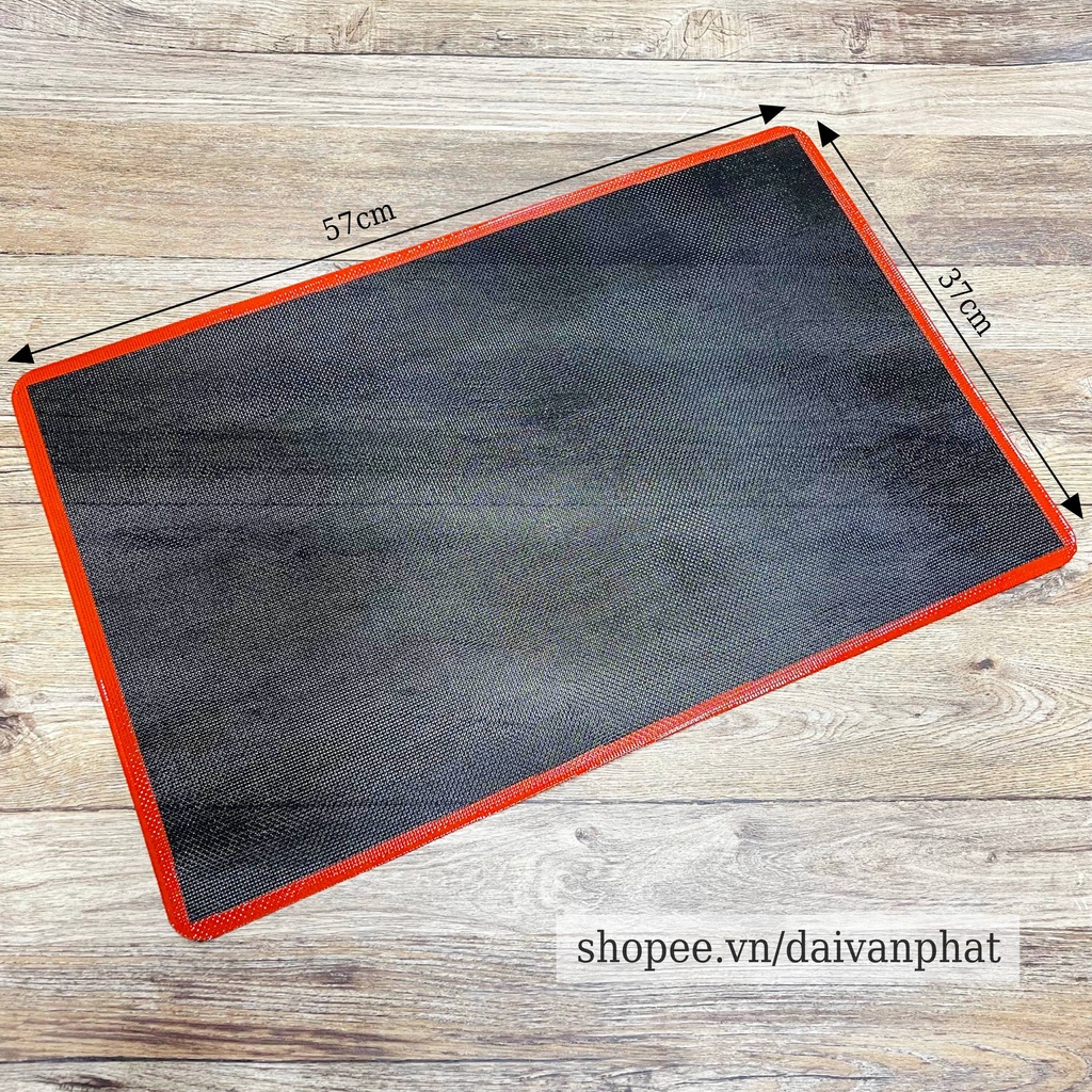 Tấm Silicon lót nướng bánh chống dính dành cho làm bánh DS2000068 - Đại Vạn Phát