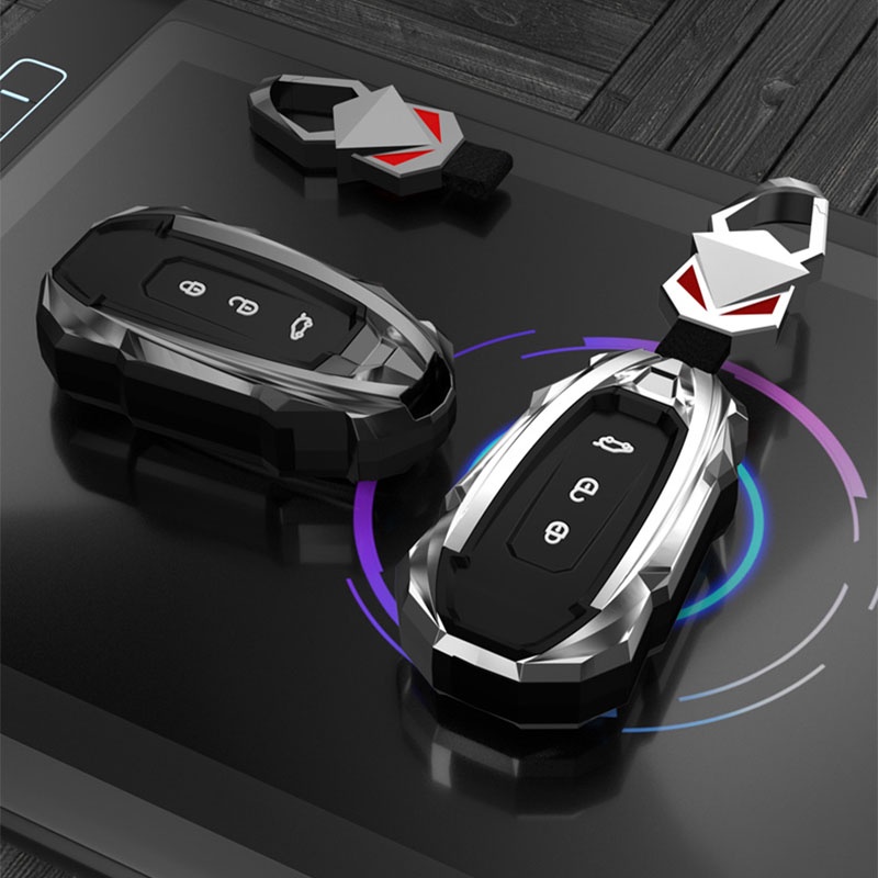 Vỏ Bọc Chìa Khóa Xe Hơi Ford Territory 2023 2020 2021 2022 Bằng Hợp Kim Kẽm Và Silicon