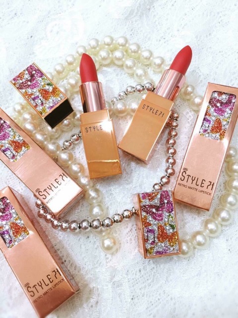 Son Style 71 Retro Matt Lipstick 