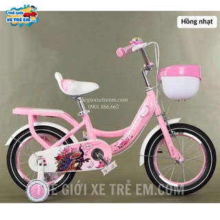 Xe đạp cho bé gái Yosbei YSB.003
