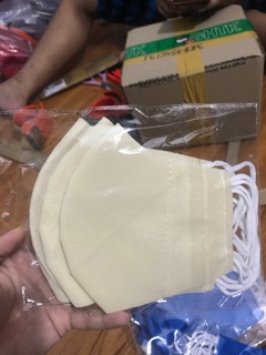 Sỉ 50 Khẩu trang 3D dây thun co giãn