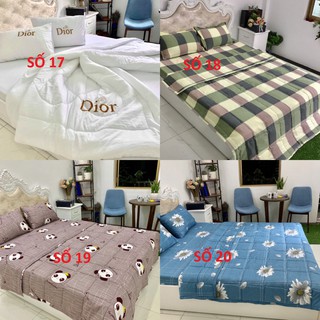 sét chăn ga gối chất liệu ĐŨI