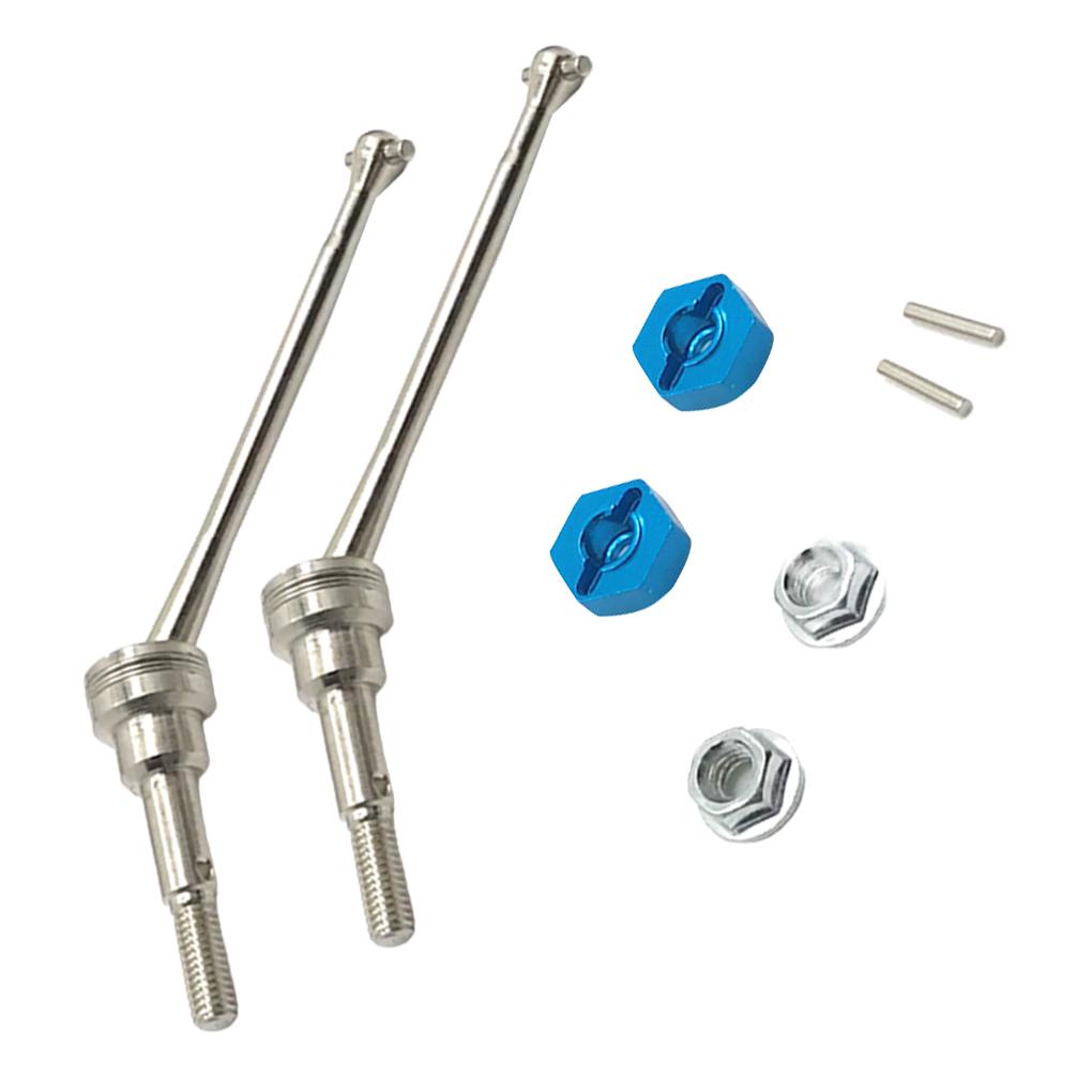 Bộ Trục Nối Trước Nâng Cấp Thay Thế Cho Xe Điều Khiển Từ Xa Wltoys 12423 12427 12428 1: 12