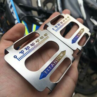 Nẹp Gấp Titanium Sonic - Winner - Ex150 - Raider