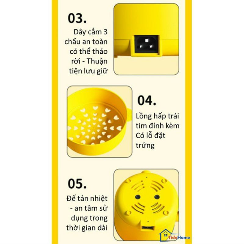 Ca nấu mì vịt vàng,