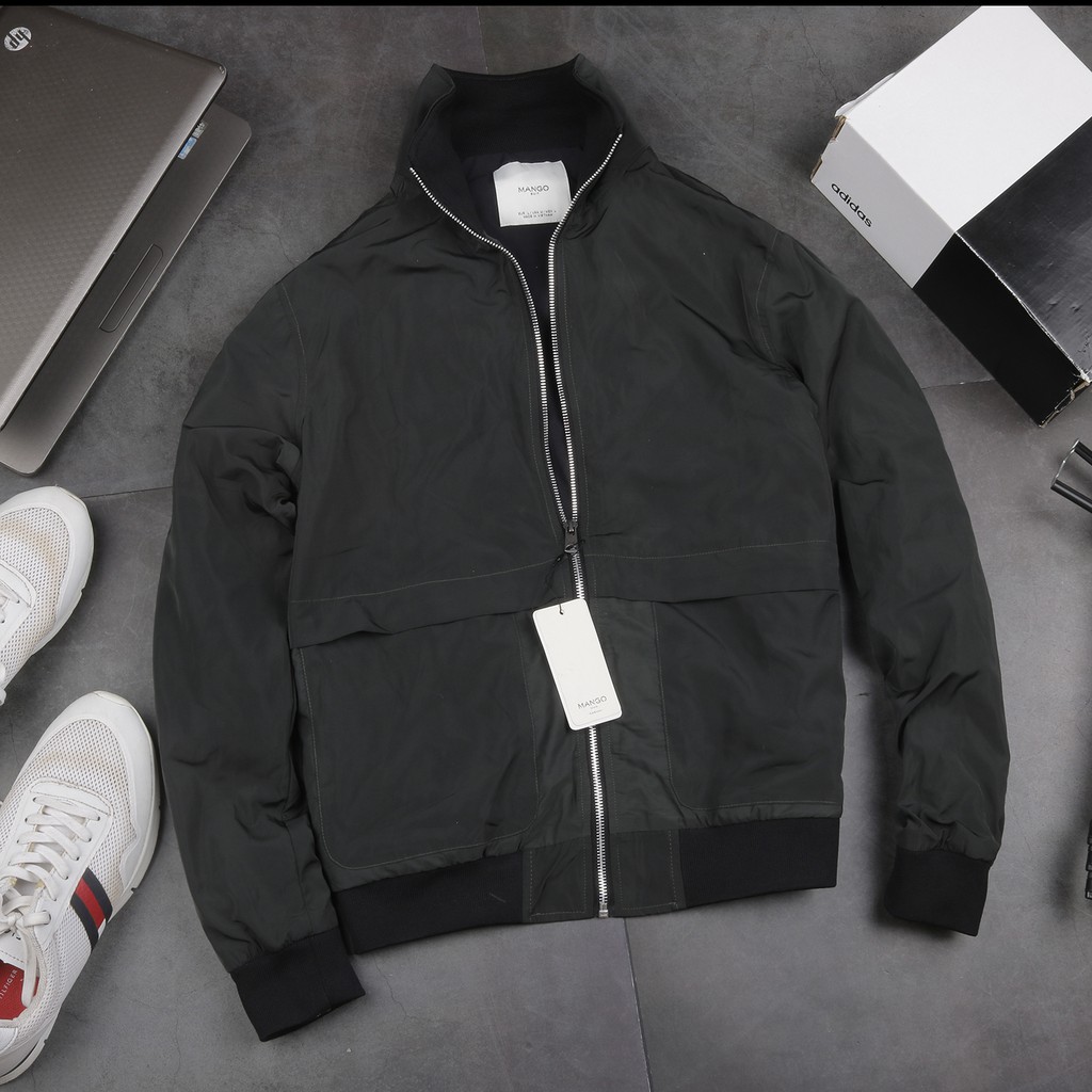 Áo gió nam mango cổ cao chất đẹp giá sale | BigBuy360 - bigbuy360.vn