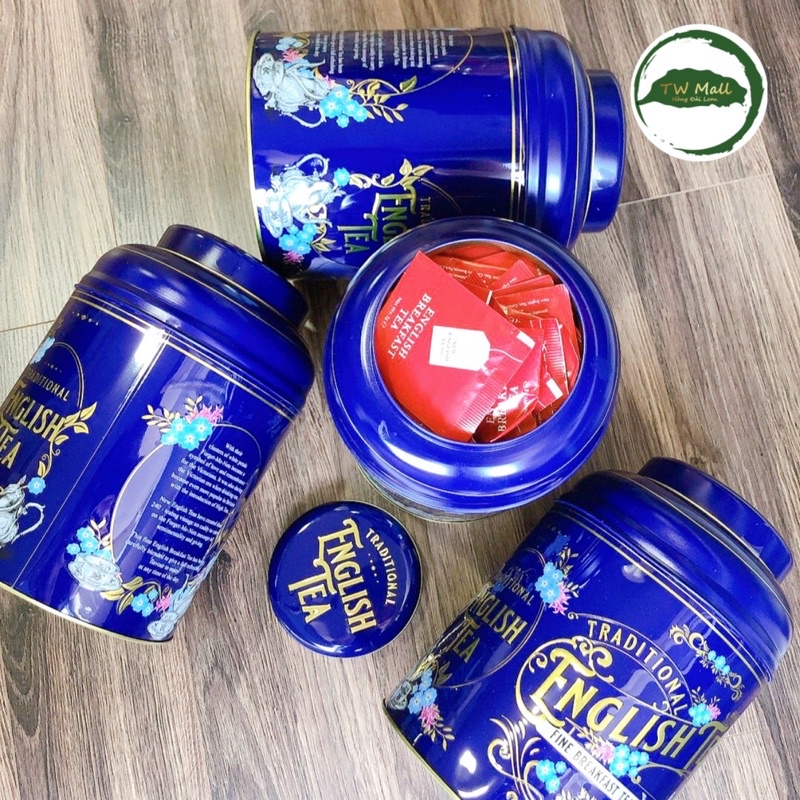 TRÀ BỮA SÁNG KIỂU ANH TRUYỀN THỐNG NEW ENGLISH TEAS (HỘP 240 gói x 2G) - TW MALL