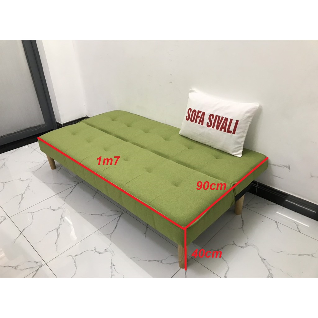 SFB01-Bộ ghế sofa bed, sofa giường phòng khách Sivali, salon, sopha, sa lông, sô pha