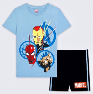 Bộ marvel bé trai
