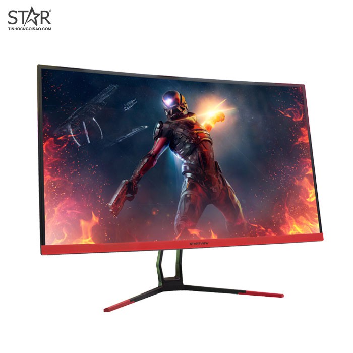 Màn hình starview 27inch full viền cong | BigBuy360 - bigbuy360.vn