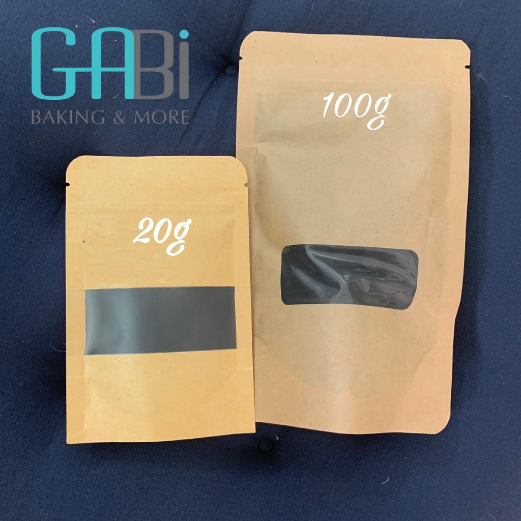 Tinh than tre 20-100g tạo màu đen