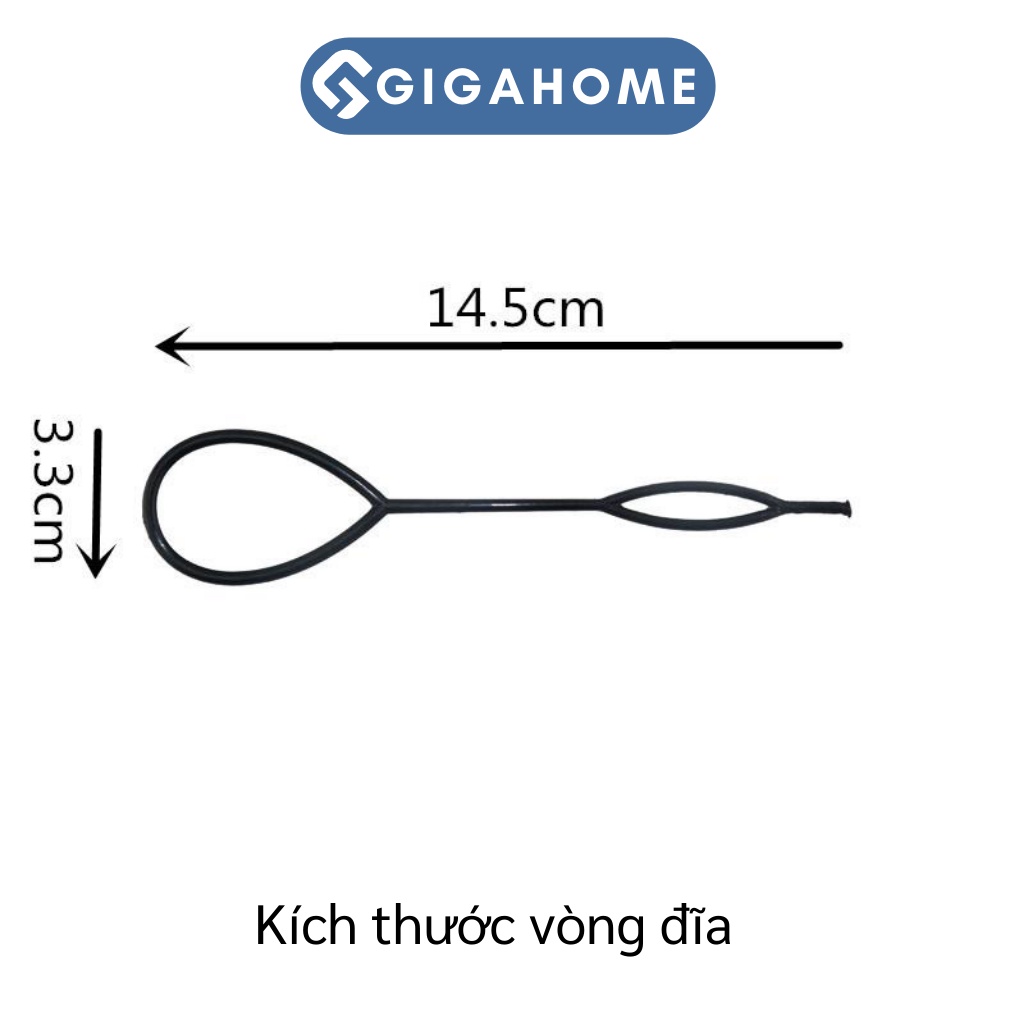 Bộ 4 Món Tạo Kiểu Tóc GIGAHOME Nhanh Chóng, Dễ Dàng 5118