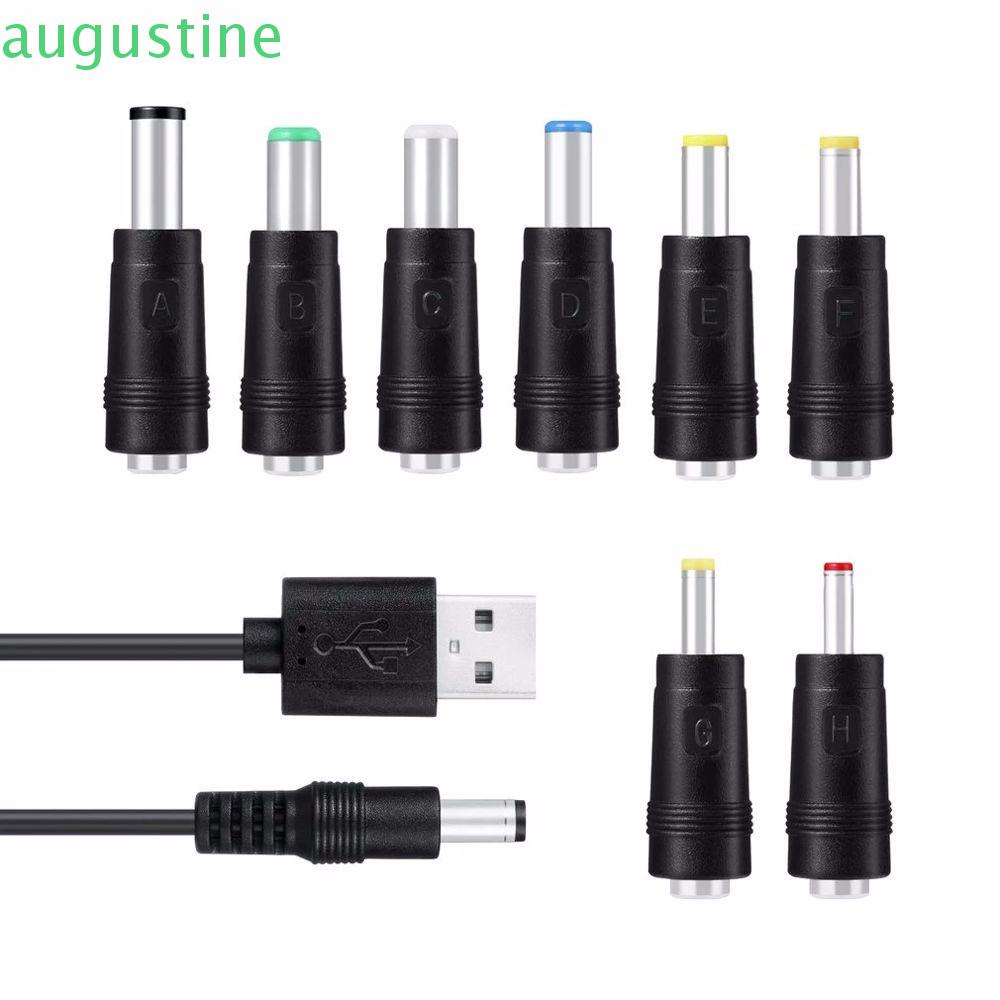 Dây Cáp Sạc Chuyển Đổi Augustine Từ Usb Sang 5521 Cho Router Dc 8 Trong 1 | BigBuy360 - bigbuy360.vn