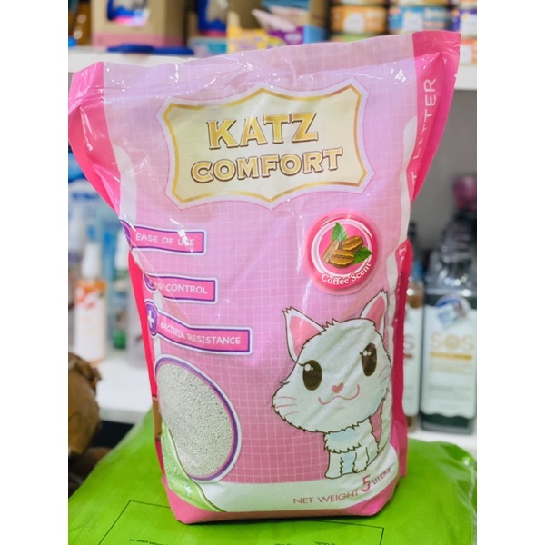 CÁT VỆ SINH MÈO KATZ COMFORT