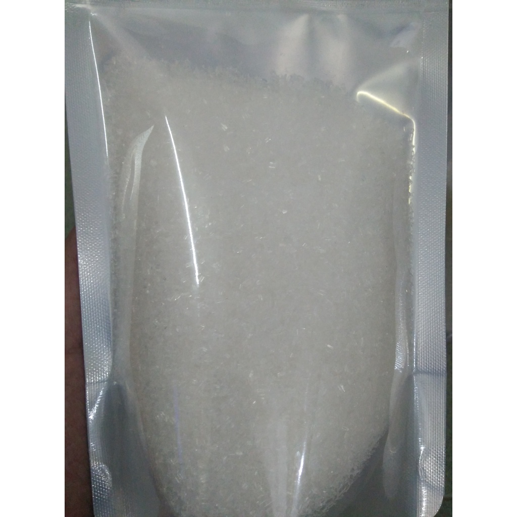 Túi 1 kg Muối EPSOM (Epsom salt) Magie Sunfat MgSO4.7H2O hàng nhập khẩu châu Âu