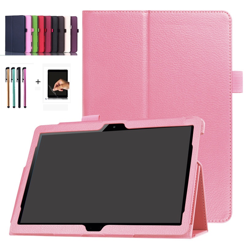 Ốp lưng chất liệu da PU cho Lenovo Tab M10 HD 2nd generation TB-X306F/X 10.1''PU thế hệ thứ 2