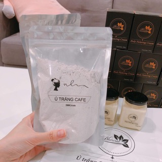 Ủ Trắng Cafe - Làm đẹp từ thiên nhiên 💋 Dùng ko trắng ko thích trả lại tiền luôn ạ 😃😃