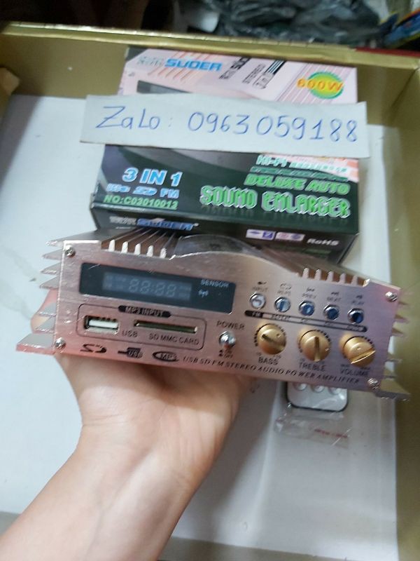 mạch khuyếch đại âm thanh Âm Ly mini souder 288