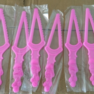 Sỉ 50 cái dao cắt bánh kem bằng nhựa (màu hồng)