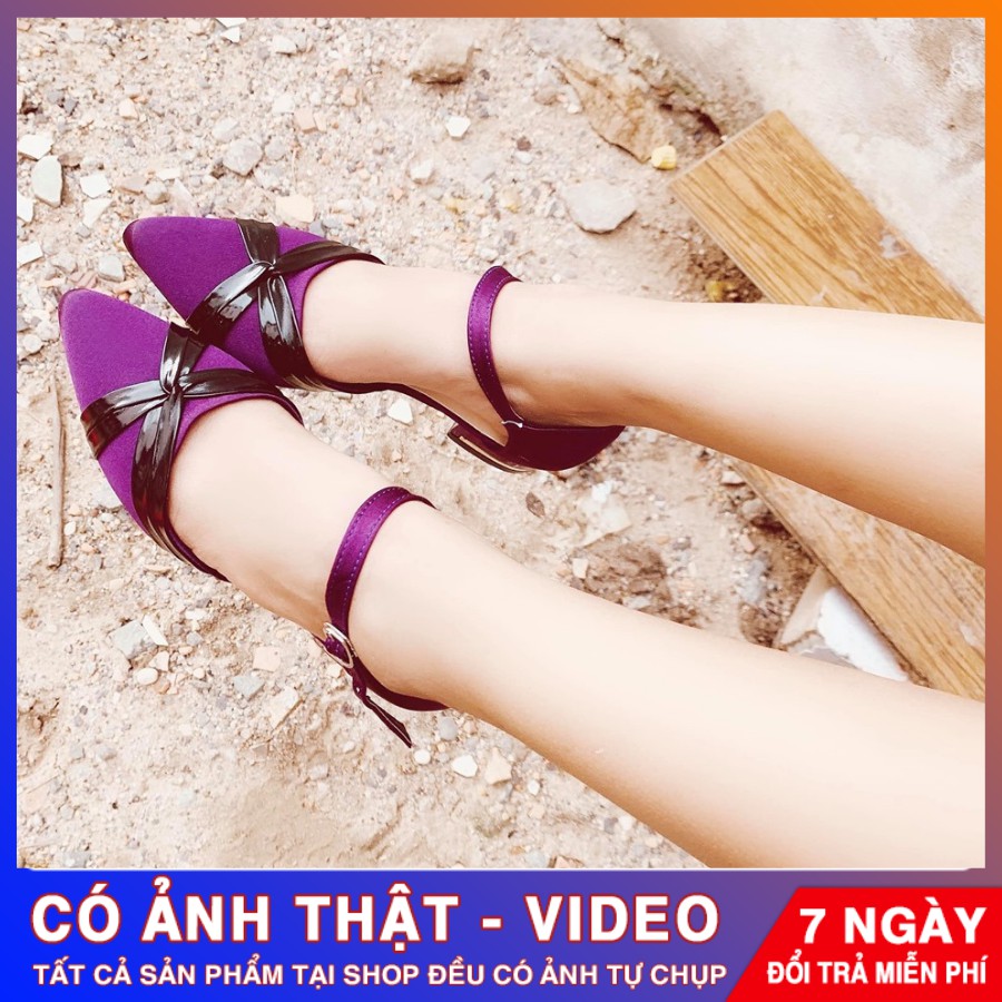 [ẢNH THẬT - FREE SHIP] Giày Sandal Bệt nữ cao cấp ROSATA RO204 - HÀNG VIỆT NAM - BKSTORE