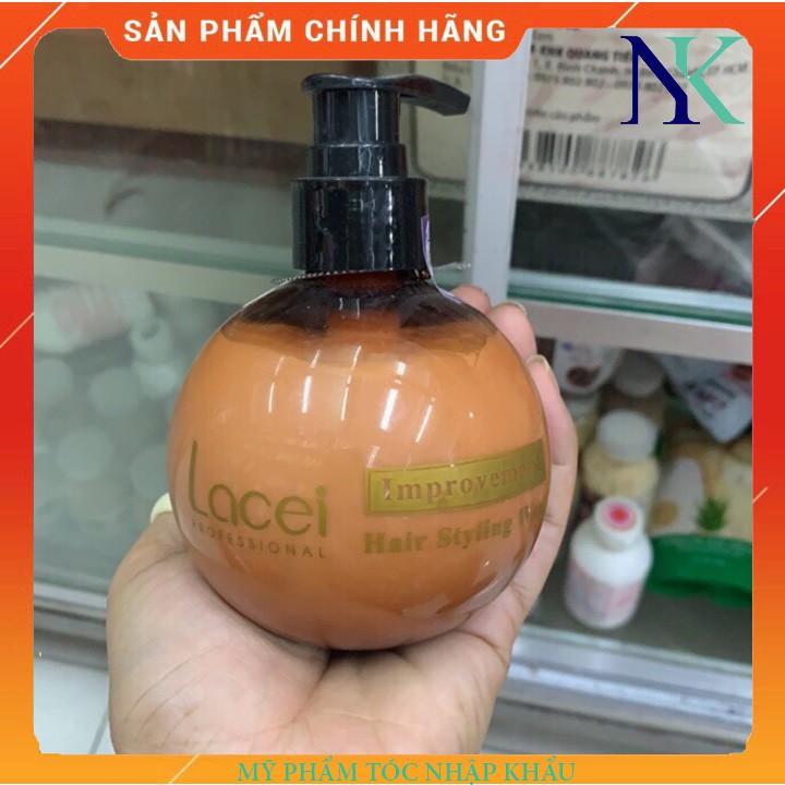 Wax lacei tạo kiểu tóc xoăn hair styling 250ml