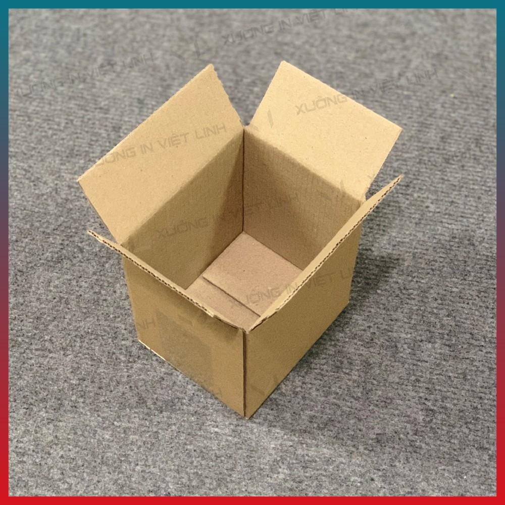 12x10x15cm Hộp carton đóng hàng Việt Linh