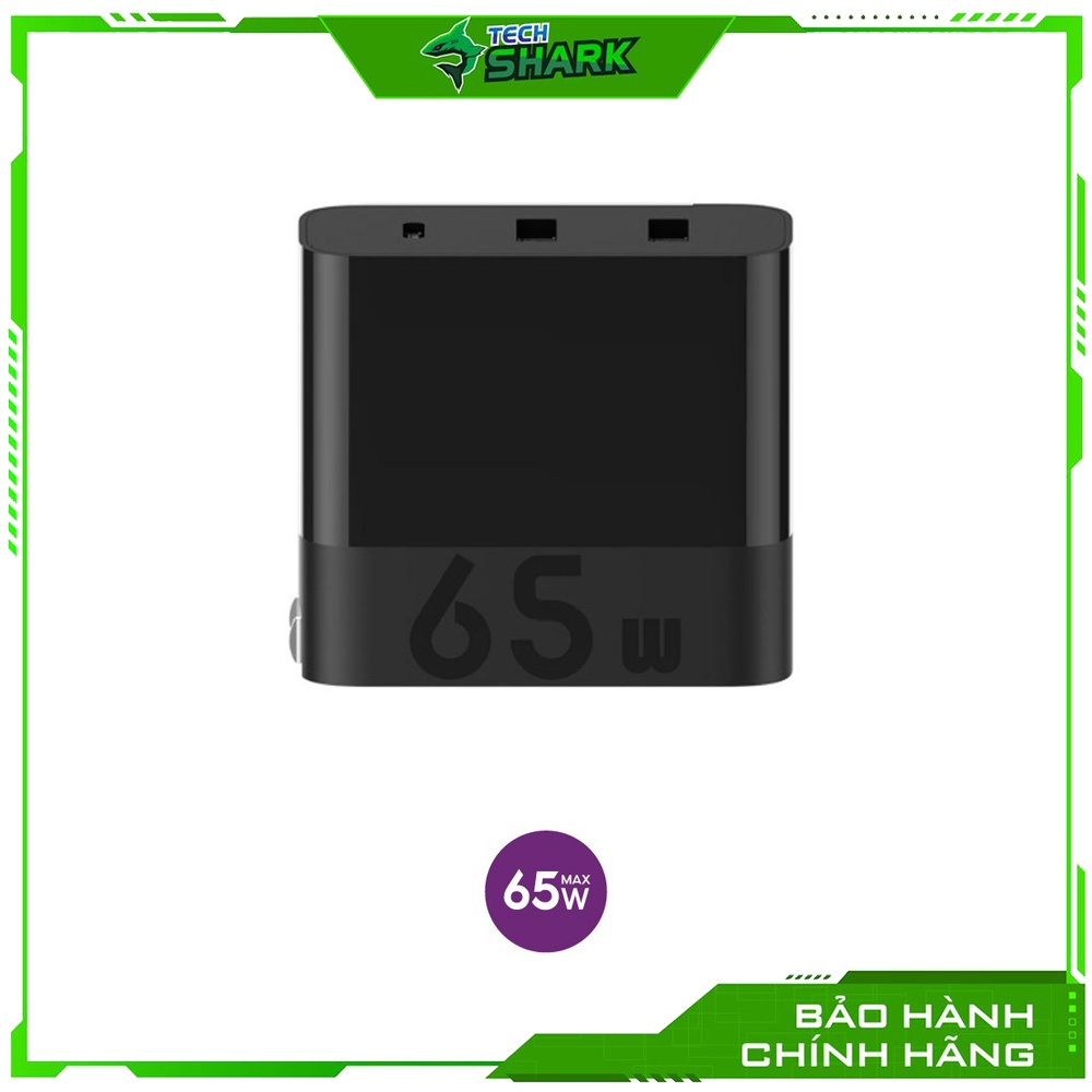 Củ Sạc Điện Thoại Nhanh Xiaomi ZMI HA835 65W kèm cáp dài 2m