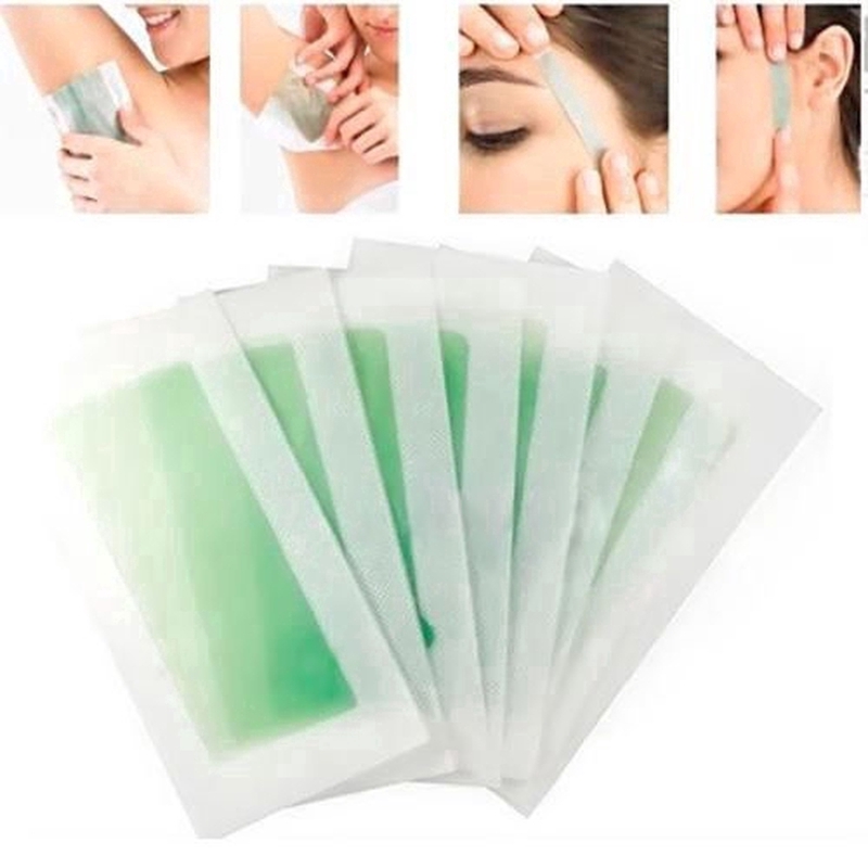 Set 5 miếng dán lạnh wax lông hai mặt cho cơ thể