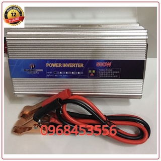 Bộ Kích Điện Inverter 12V - 220V - 500W - SIN CHUẨN