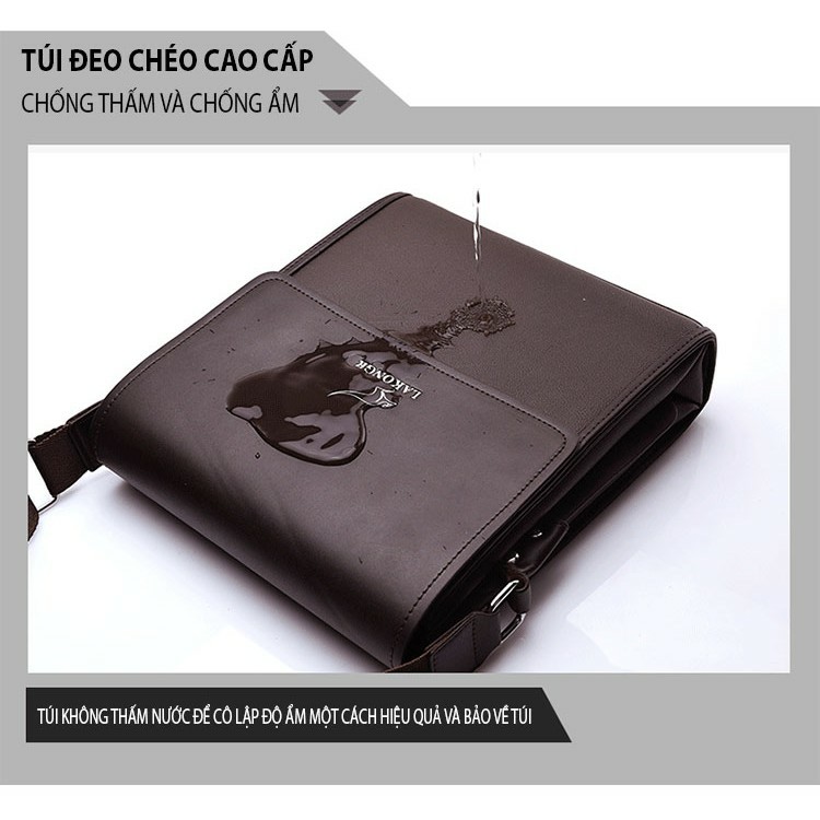 Túi Đeo Vai , Túi Đeo Chéo Nam , Cặp Nam Công Sở Da Cao Cấp | BigBuy360 - bigbuy360.vn