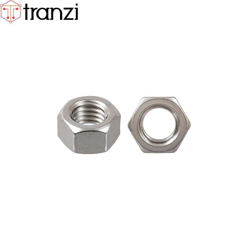 Đai ốc lục giác ngoài inox 304 M3x5,5+2,55 - túi 50 cái