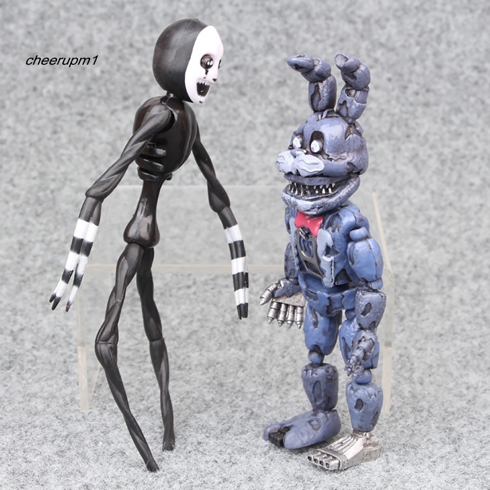 Mô hình nhân vật game Five Nights at Freddy's có đèn led có thể tháo rời