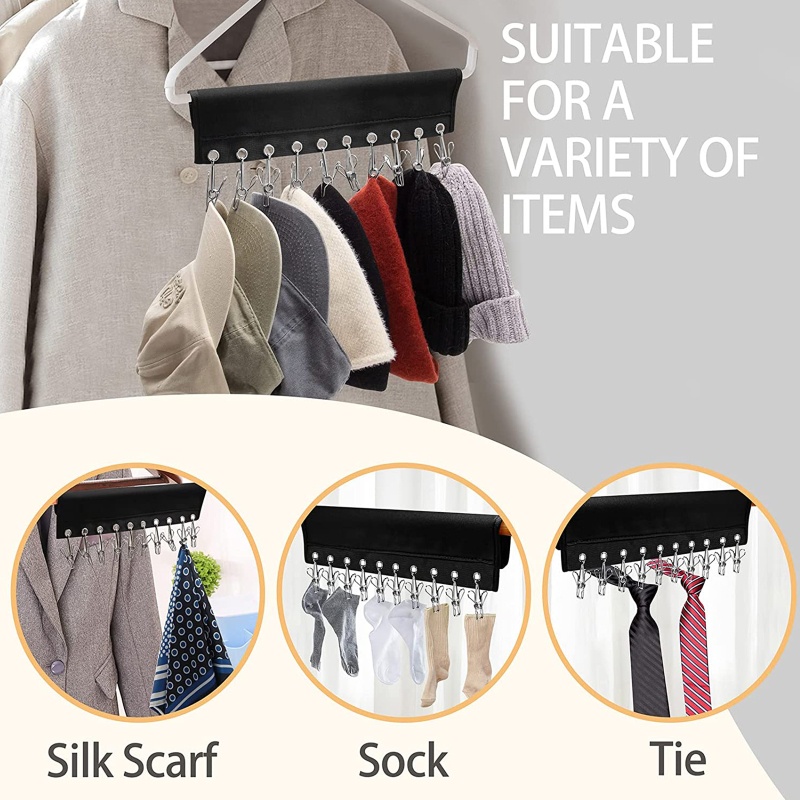 Kẹp Giữ Nón / Đồ Lót / Vớ / Khăn Tắm Tiện Dụng Khi Chơi Golf