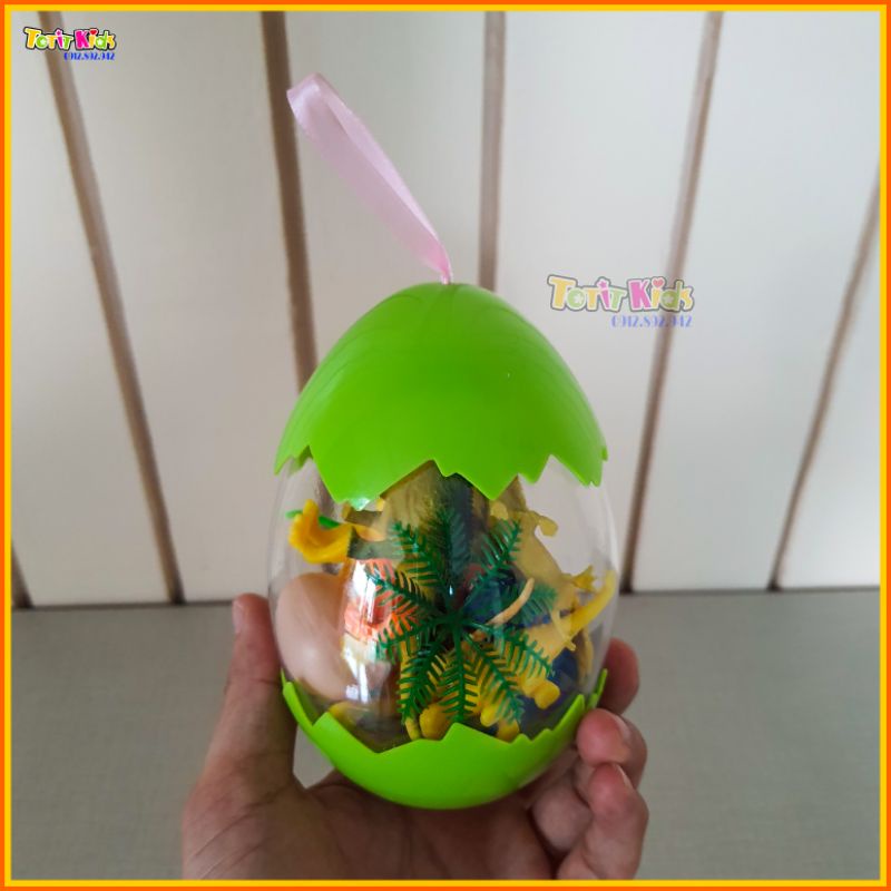 Trứng khủng long, chứa hơn 10 loại khủng long, trứng nhỏ
