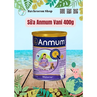 Sữa bột Anmum 400gr vị Vanilla