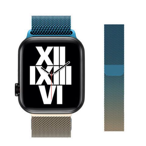 Dây Đeo Thay Thế Bằng Kim Loại Nam Châm Cho Đồng Hồ Thông Minh Apple Watch 7 / 2 / 3 / 4 / 5 / 6 / SE