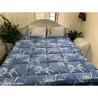 Topper cotton Hàn - Tấm làm mềm nệm cao cấp