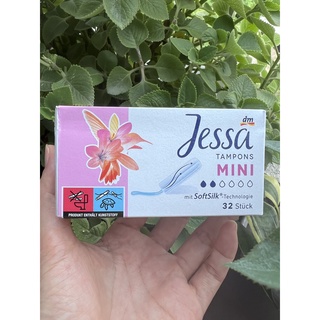 Băng vệ sinh Tampon Jessa đủ size