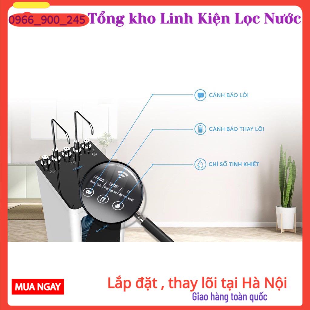 Máy Lọc Nước KAROFI KAD - D52 Có Nóng Lạnh👉 Máy Karofi 10 cấp 3 Chế Độ: Nóng - Lạnh - Nguội