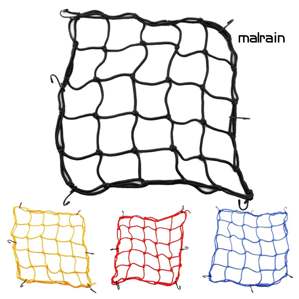 Dây Chằng Hành Lý Co Giãn 40x40cm Cho Xe Mô Tô