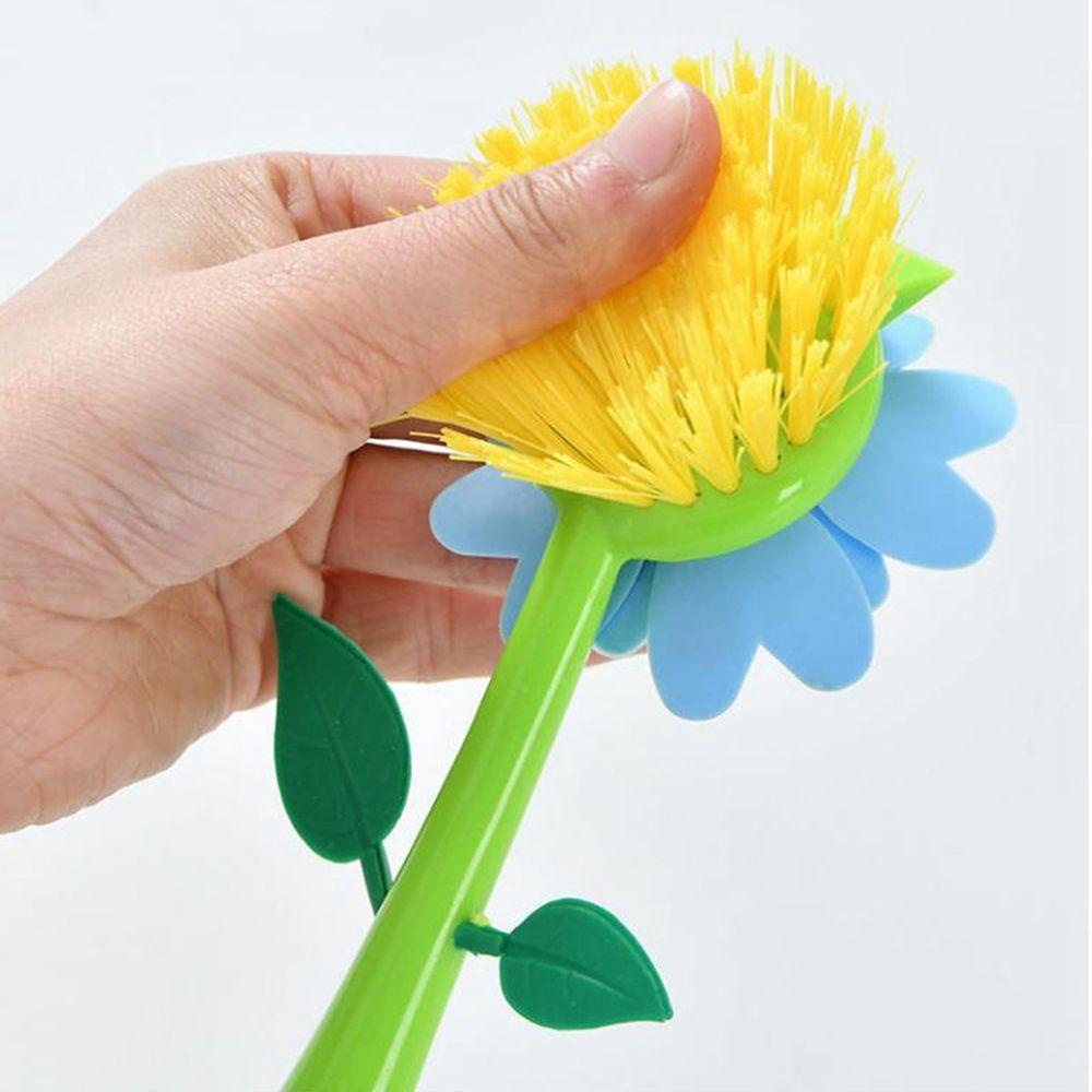 1 Bàn Chải Rửa Chén Có Tay Cầm Tháo Rời Được Dễ Thương