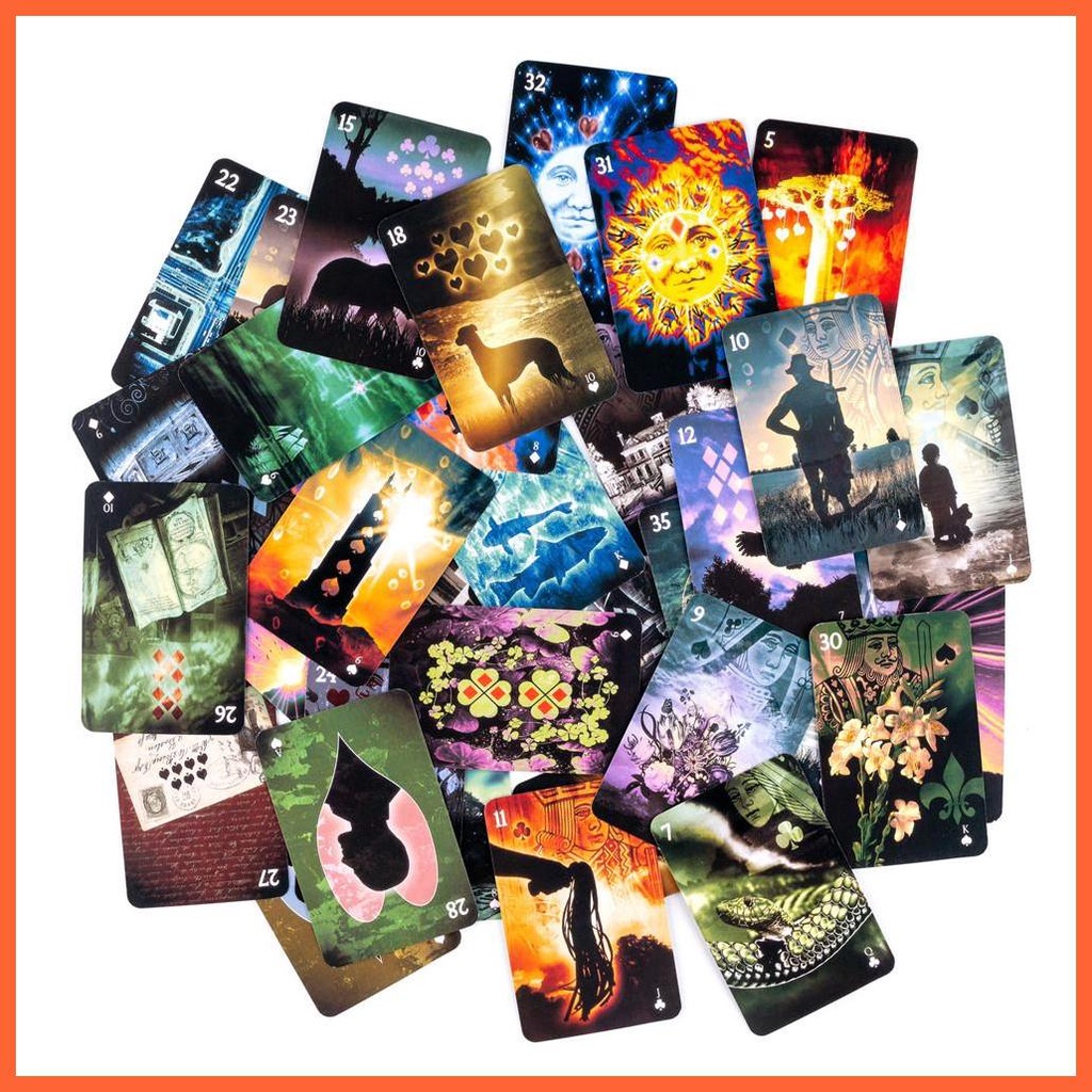 Bộ Bài Board Game Fate Divination Chất Lượng Cao