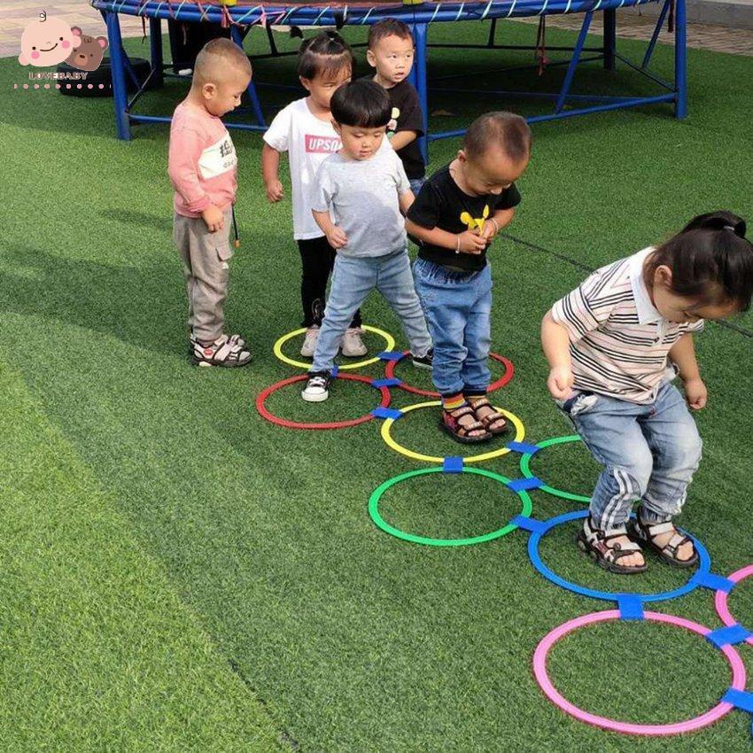 Đồ chơi trẻ em Vòng Nhảy Lò Cò Vui Nhộn Cho Bé