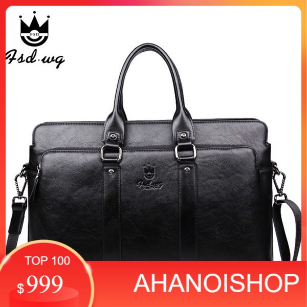 (ST) Cặp da nam cao cấp fsd 839