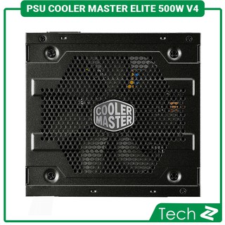 Nguồn máy tính Cooler Master Elite 500w V4 (80 Plus /Màu Đen)