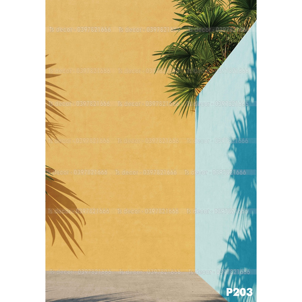 Phông Nền LiveStream Chụp Hình Ngồi Đứng 3D 5D