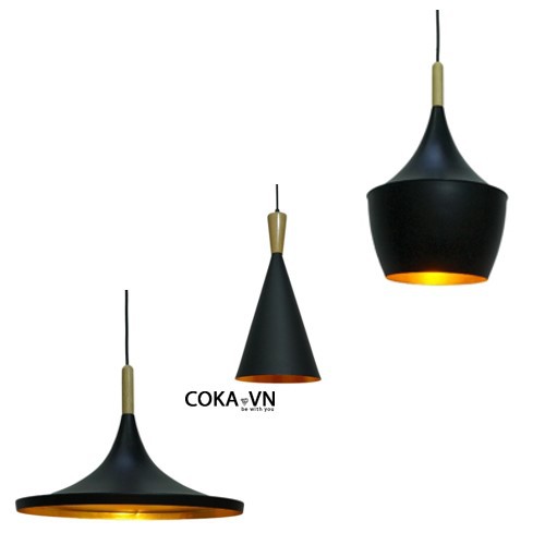 Đèn thả cà phê-đèn trang trí cửa hàng-quán cà phê-phòng bếp-bàn ăn-đảo bếp-nhà hàng TCF01 thân kim loại cao cấp