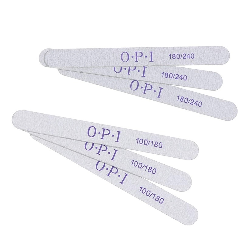 Set 10 Dụng Cụ Làm Móng 100/180 180/240 Chất Lượng Cao