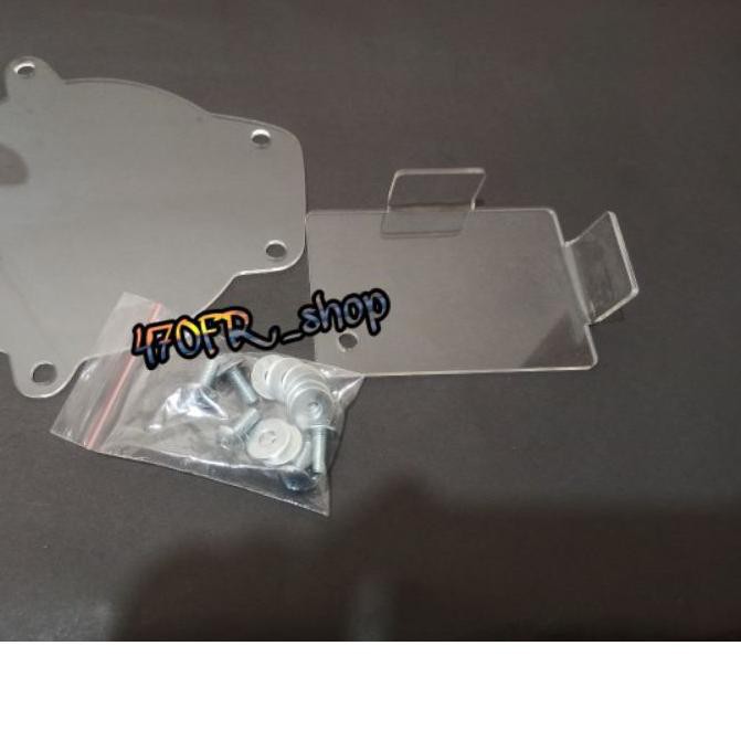 Nắp Đậy Ống Dẫn Khí Thải Bằng Nhựa Acrylic Cho Xe Yamaha Nmax Ốp